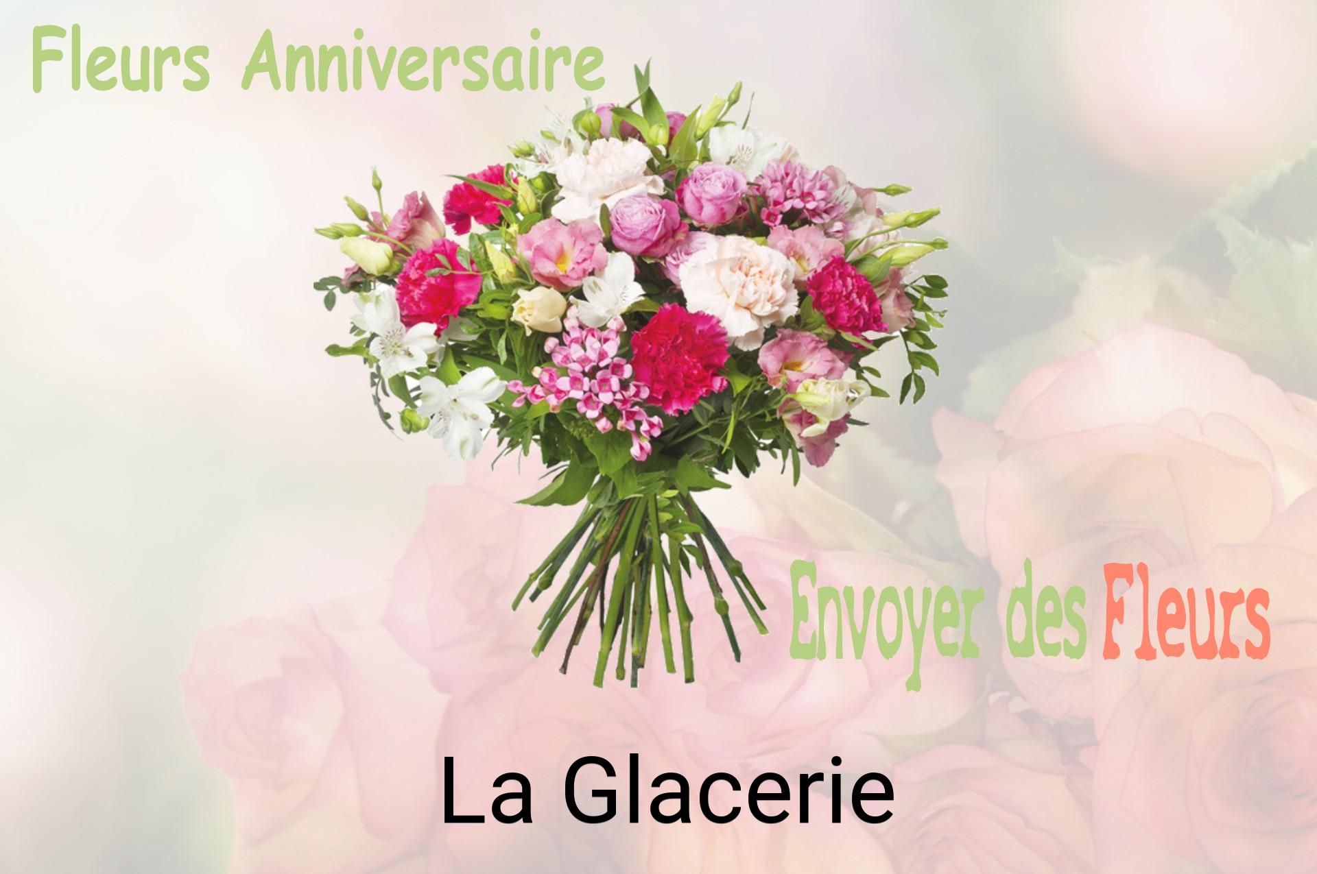 Bouquet de fleurs d’anniversaire livré à La Glacerie