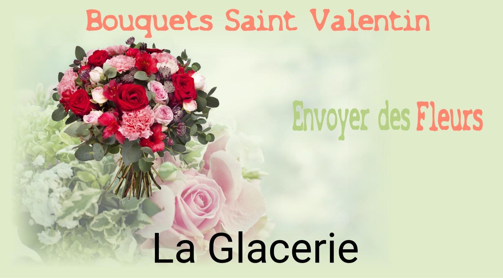 Roses de Saint-Valentin livrées à La Glacerie