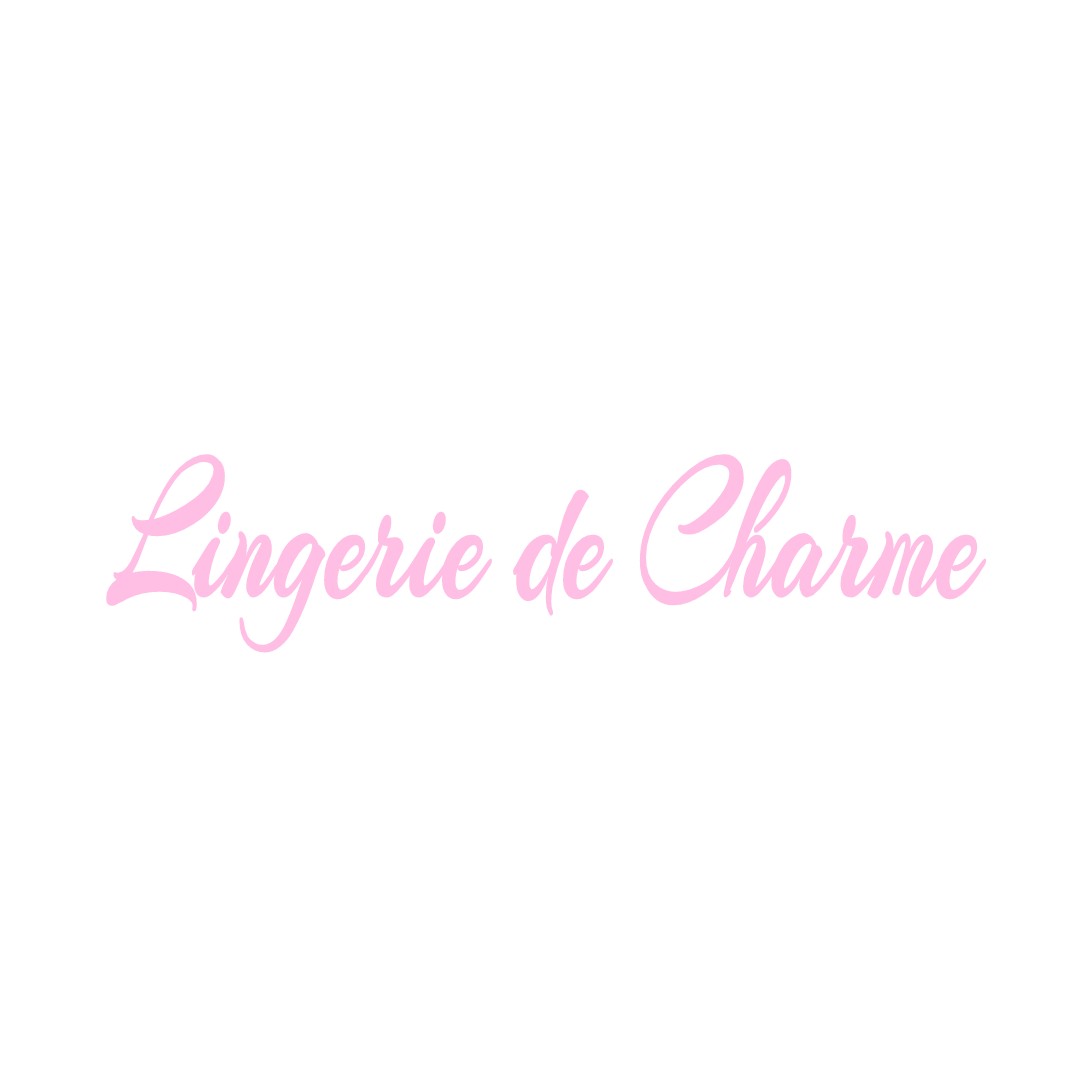 LINGERIE DE CHARME LA-GLACERIE