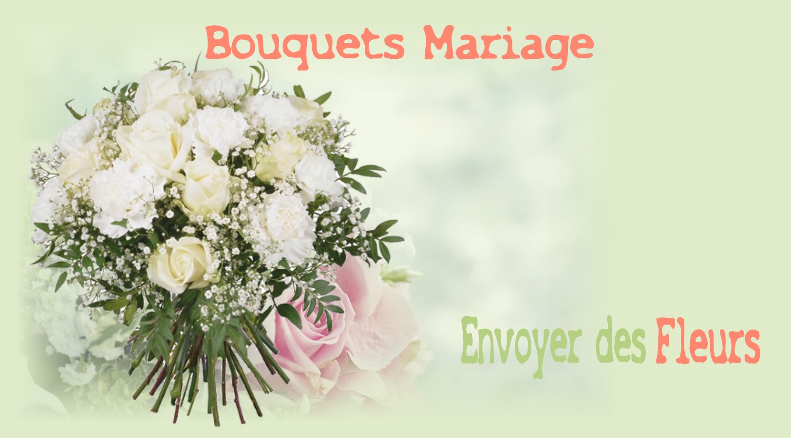 Bouquet de mariage à faire livrer à La Glacerie